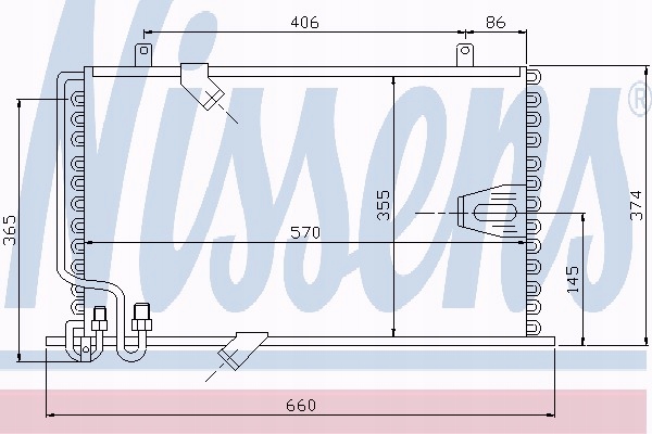 DÉSHYDRATEUR RADIATEUR CLIMATISATION [NISSENS]