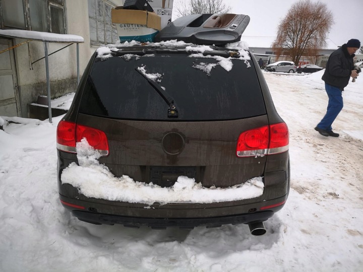 VOLKSWAGEN TOUAREG MOTEUR BOUCHONS RÉCHAUFFEURS 2004 4.2L 52495223