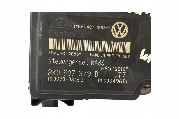 POMPE ABS VOLKSWAGEN CADDY GAUCHE CÔTÉ 2K0614117B