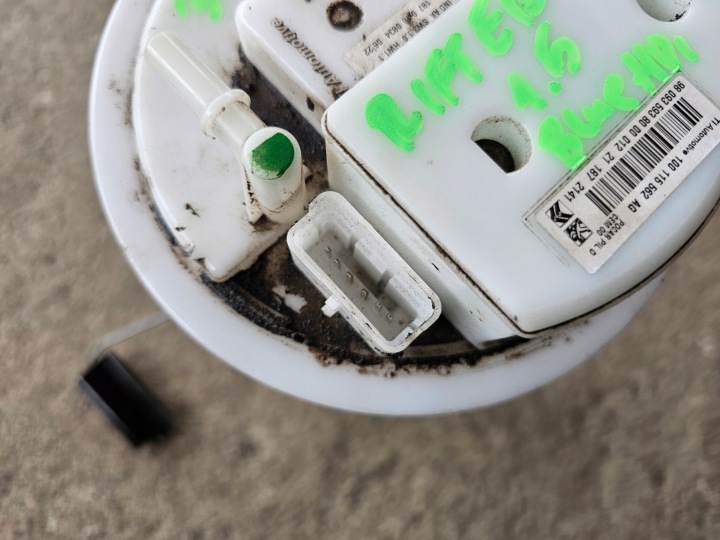 POMPE CARBURANTS RIFTER PARTENAIRE BERLINGO IV 4 COMBO E 1.5 BLUEHDI