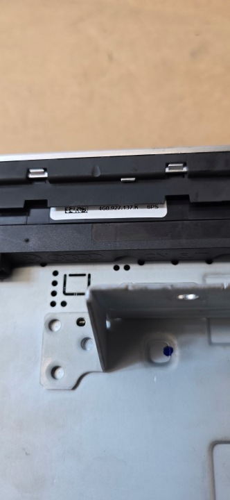 LECTEUR DE CARTE NAVIGATION UNITÉ MMI AUDI A6 C7 LIFT 4G1035044B EUROPE