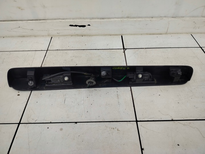 OPEL VIVARO B 14R- CACHE MOULURE COUVERCLES DE COFFRE COUVERCLES DE COFFRE ARRIÈRE ARRIÈRE 93867931