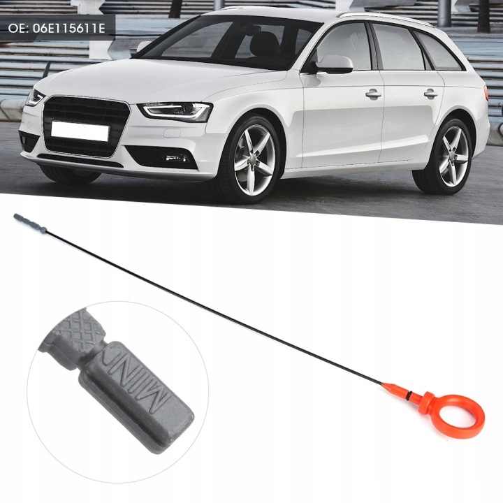 MESURE DIPSTICK SUR POZIOMIE HUILES MOTEUR 06E115611E DROITE QE