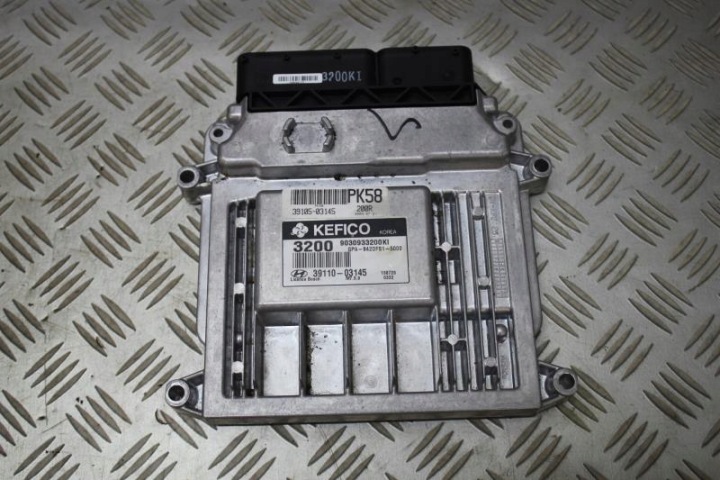 KIT ODPALAJACY DE DÉMARRAGE HYUNDAI I10 1.2 B 08-13 3911003145
