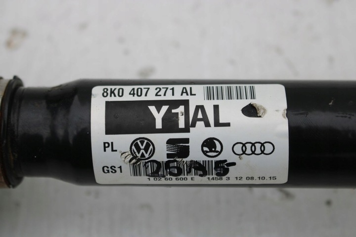 AUDI A4 A5 DEMI-ARBRE AVANT 8K0407271AL 8K0 407 271 AL AVANT 8K B8 8T 8F 8K04