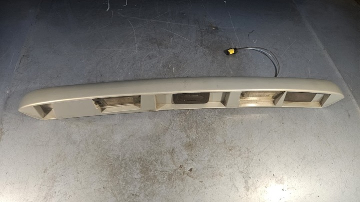 CACHE MOULURE COUVERCLES DE COFFRE COUVERCLES DE COFFRE RENAULT MEGANE II UNIVERSEL 8200140480 8200076256