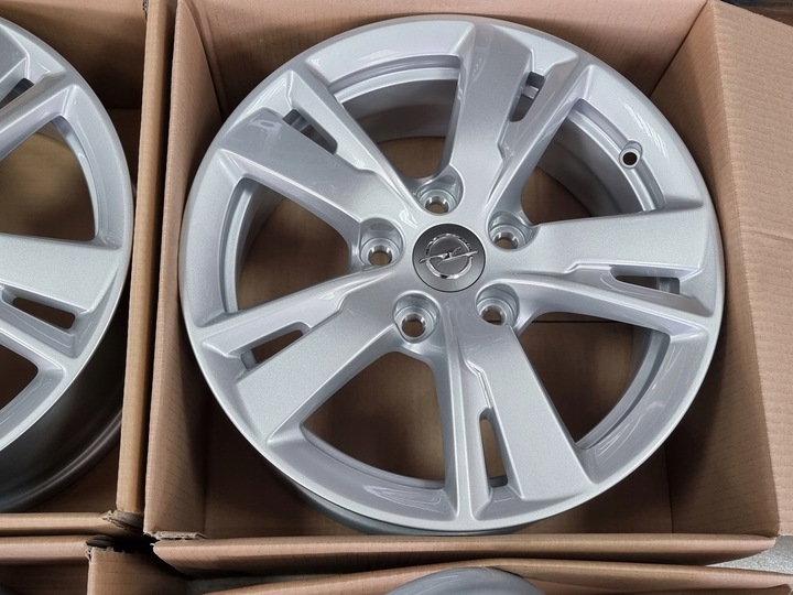 NUEVO ORIGINAL LLANTAS OPEL INSIGNIA B ASTRA J 16 INTEGROS 5X115 