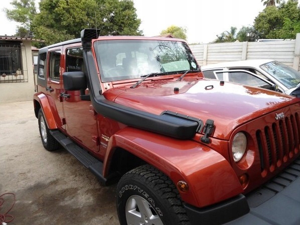 JEEP WRANGLER JK (SILNIK 3.8 | 2.8CRD) SNORKEL LLDPE | TOMADOR AIRE 