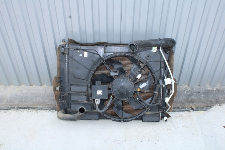 PANNEAU AVANT RENFORCEMENT POUTRE RADIATEURS ENSEMBLE FIAT 124 SPIDER