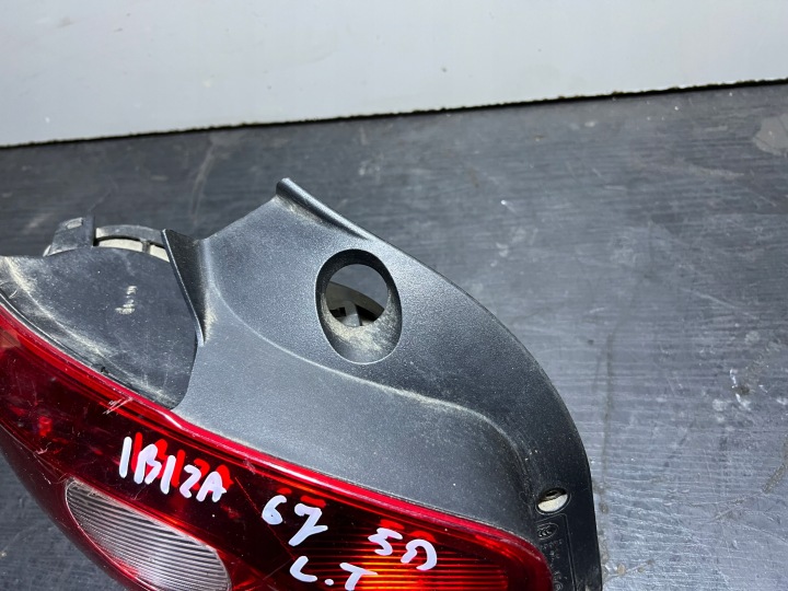 SEAT IBIZA IV LIFT 4 6J0 HAYON 5D 5 PORTES PHARE ARRIÈRE ARRIÈRE GAUCHE EUROPE NOIRE