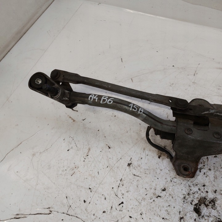 AUDI A4 B6 MÉCANISME ESSUIE-GLACES AVANT BOSCH 3398009897 8E1955603D
