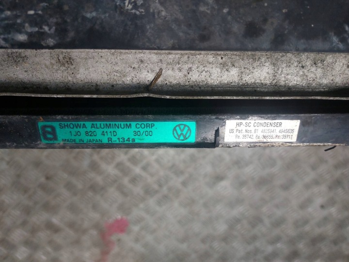 RADIATEURS ENSEMBLE VENTILATEURS VW GOLF IV 1.9 TDI 1J0121207M