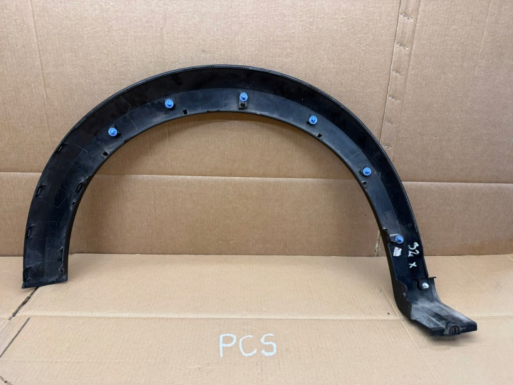 DACIA SANDERO III 3 STEPWAY MOULURE GARDE-BOUE AVANT DROITE AVANT 638124934R
