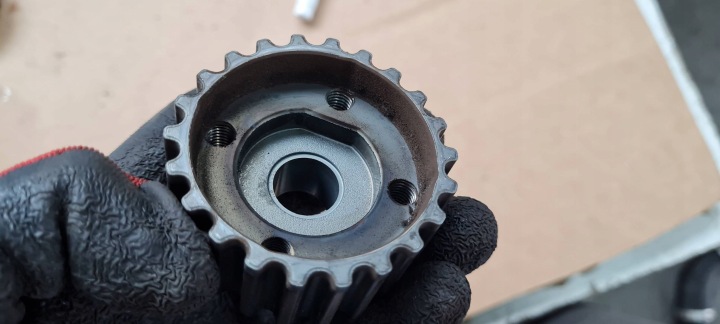 A4 B9 8W KOLO DENTÉ ARBRE DISTRIBUTION 2.0 TDI 04L105263C A5 8W Q5