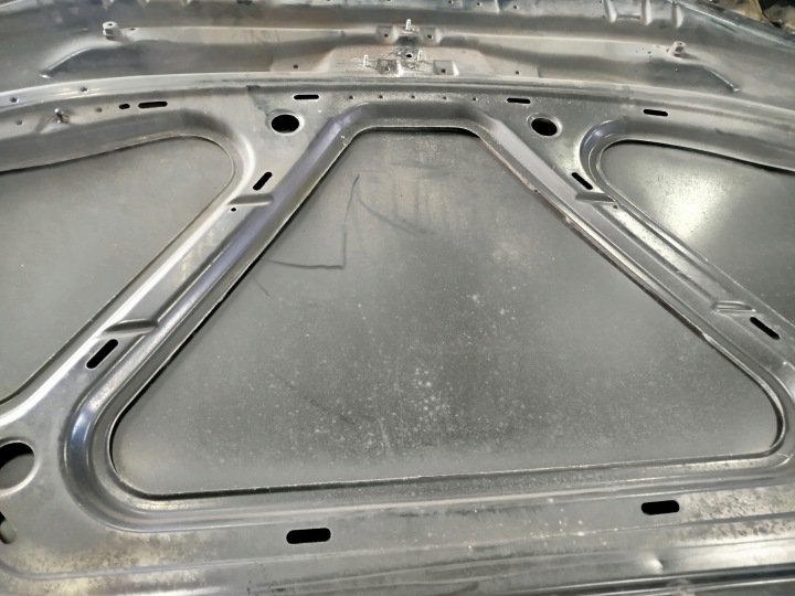 CAPOT AUDI A3 8P 2008