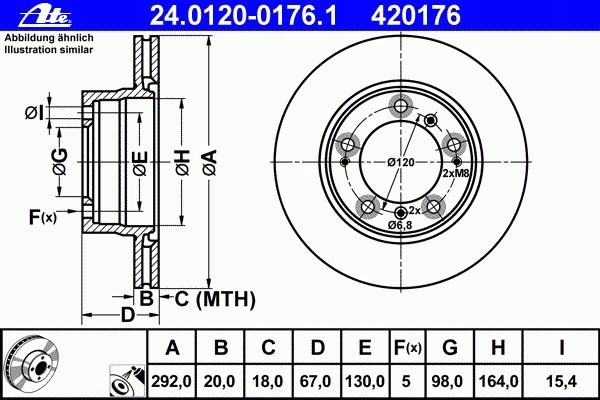 DISCO HAMULC. PORSCHE BOXSTER 96-04 PARTE TRASERA 