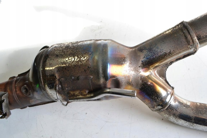 COLLECTEUR CATALYSEUR BMW R1200 R1250 GS RT RS