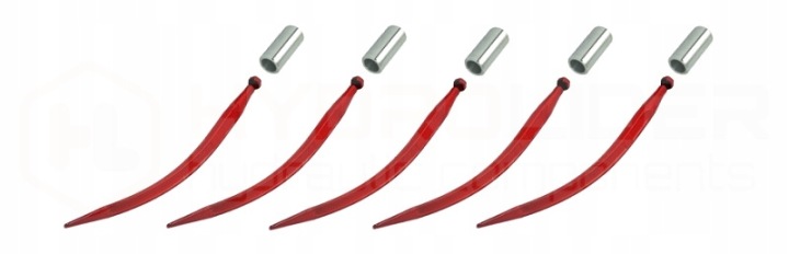 POUTRE SUPÉRIEURE I INFÉRIEURE KROKODYLA 830MM SILENT-BLOC AVEC ZEBAMI 680MM 1100MM