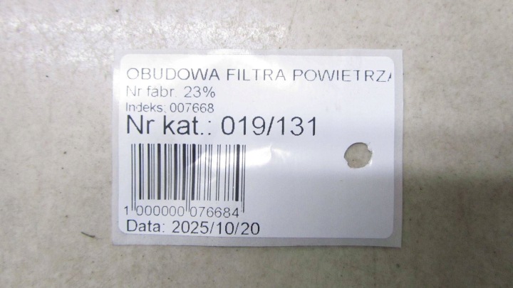 NISSAN QASHQAI J11 1.2 CHÂSSIS FILTRE AIR 4ED0C 13-