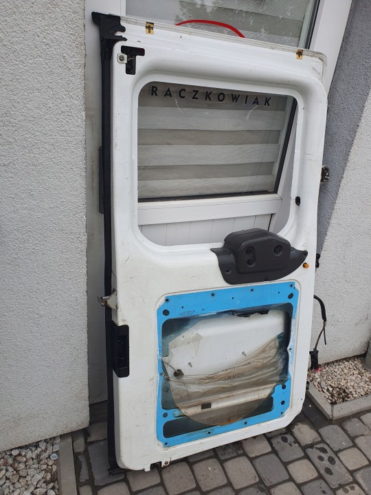PORTES GAUCHE ARRIÈRE FORD TRANSIT MK7 T280 COURT