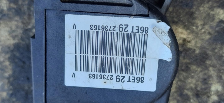 PÉDALE GAZ POTENTIOMÈTRE PEUGEOT RCZ 9687770480