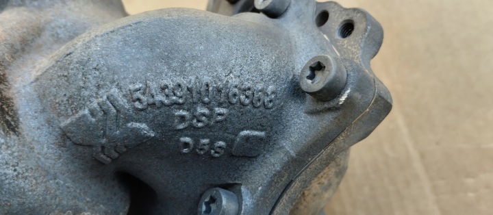 TURBINE TURBOCOMPRESSEUR MERCEDES V-KLASA W447 2.2 CDI 651 A6510901686