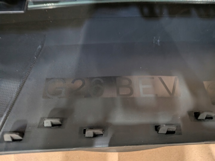BMW 4 I4 G26 E DRIVE PARE-CHOCS AVANT AVANT