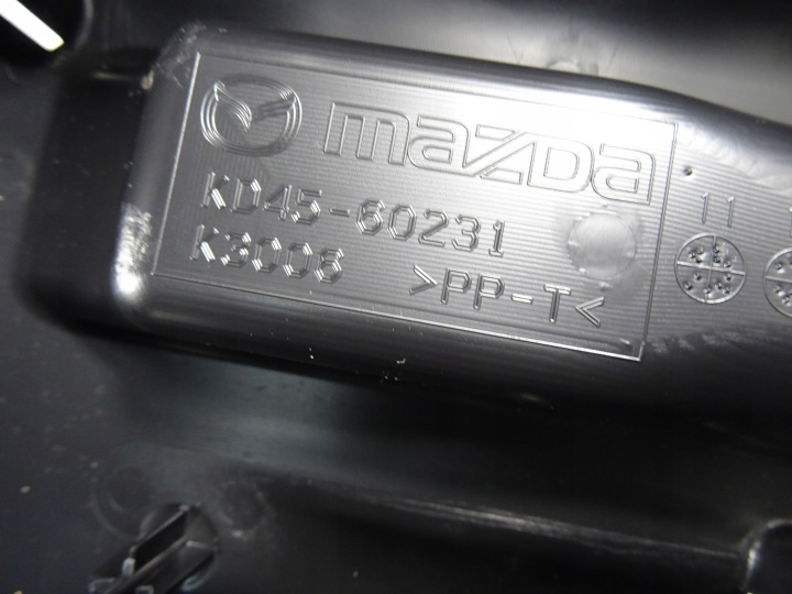 MAZDA 6 2.2 D UNIVERSEL PROTECTION CHÂSSIS COLONNES KJIEROWNICY KD45-60371 KD4560231