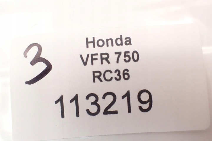 HONDA VFR 750 RC36 BOBINE ALLUMAGE BOBINE 3