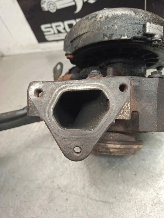 MERCEDES W203 2.7 CDI TURBINE A6120960499