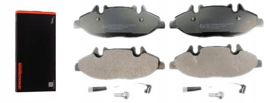 PLAQUETTES FREIN AVANT MERCEDES VIANO VITO 03- DEN