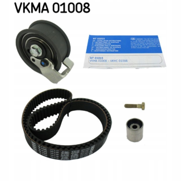 SKF VKMA 01008 KIT COURROIE DISTRIBUTION