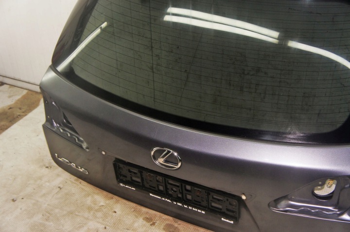 TV260 LEXUS RX III COUVERCLES DE COFFRE COUVERCLES DE COFFRE MERCURY GREY MC 1H9 VITRE