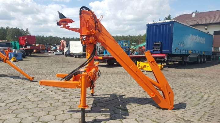 HDS PALFINGER PK 8080 ZURAW GRUE