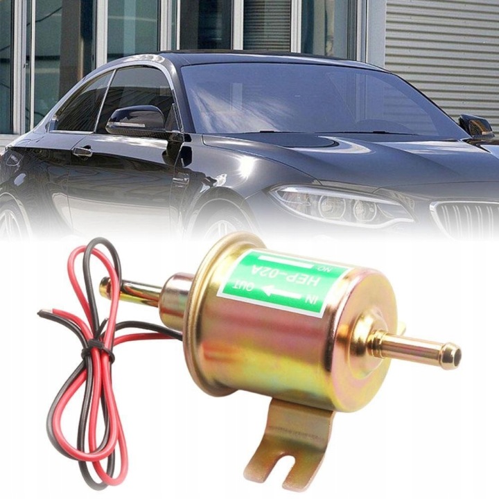 ÉLECTRIQUE POMPE CARBURANTS NISKOCISNIENIOWA CARBURATEUR