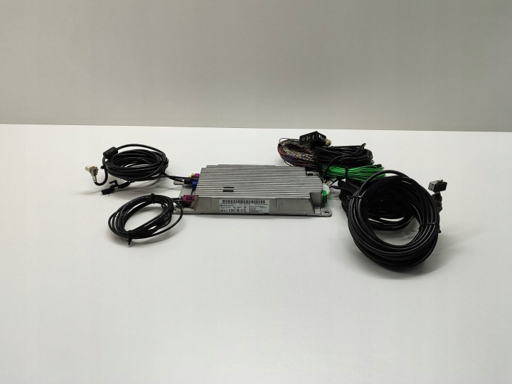 BMW 5 F10 F11 2012 ENSEMBLE MODULE CONTRÔLEUR BLUETOOTH