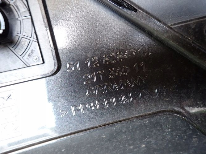 BMW G61 5 MODULE 23- PARE-CHOCS ARRIÈRE ARRIÈRE