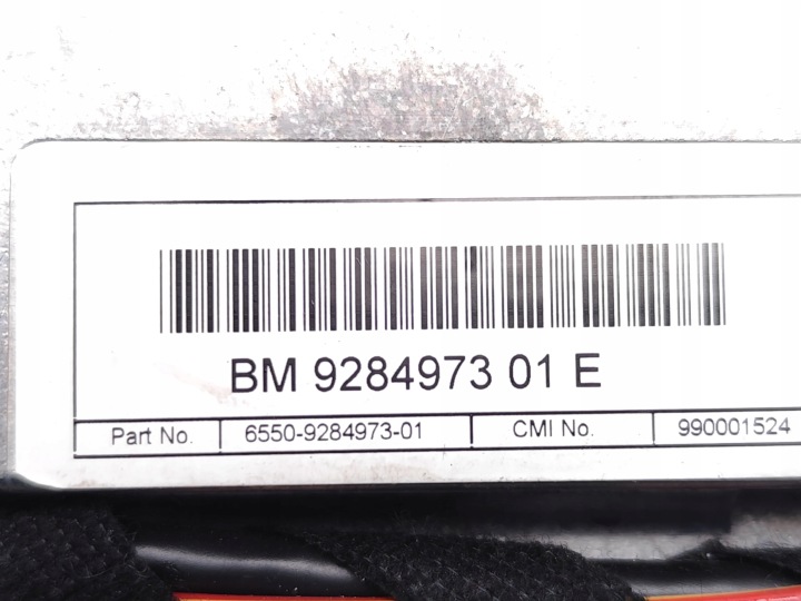 BMW 5 SERIES MONITEUR MONITEUR ÉCRAN 2013 SALOON 4/5DR 9284973 520D