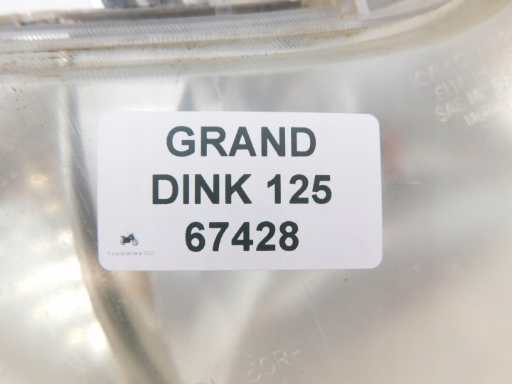 KYMCO GRAND DINK 125 PROJECTEUR PHARE AVANT
