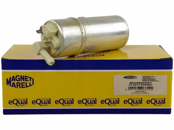POMPE CARBURANTS ÉLECTRIQUE INSERT MAGNETI MARELLI 313011300067 POMPE CARBURANTS