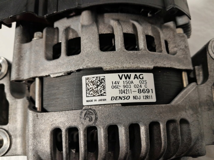 AUDI A4 B9 ALTERNATEUR 06L903024C