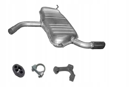 01.121 SILENCIEUX FINAL AUDI VW GOLF