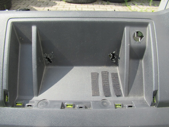 VW T6 15- PLANCHE CONSOLE TABLEAU DE BORD PARAPET 7E1857051