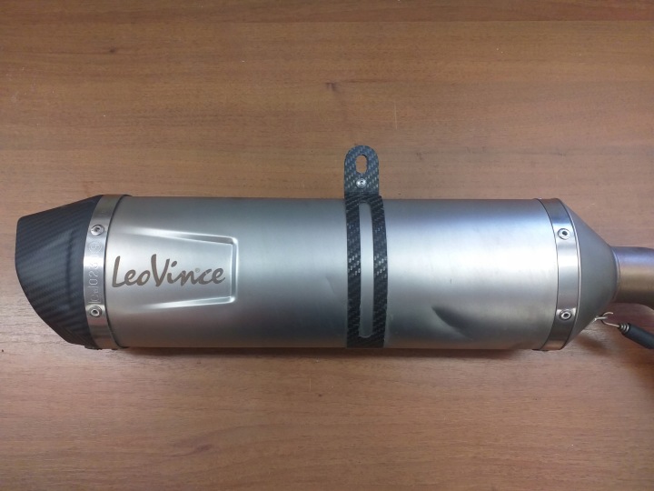 BMW F750 F 750 F850 F 850 18- SILENCIEUX ÉCHAPPEMENT LEOVINCE 92R-1 10399