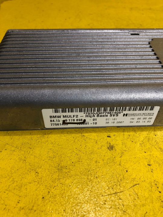MINI CLUBMAN R55 MODULE BLUETOOTH