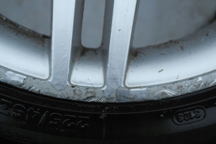 MERCEDES-BENZ C W204 2008 ALUMINIUM JANTES AMG 17″ 5X112 ET58