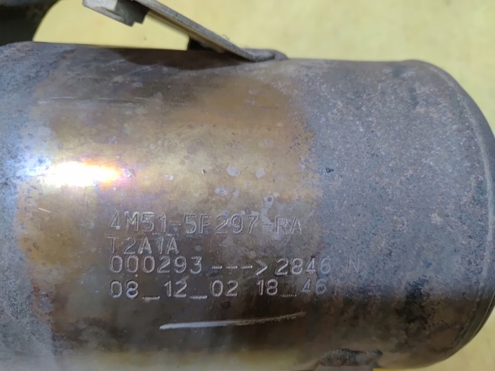 GALAXY MK3 S-MAX MK1 2.0 16V CATALYSEUR 4M515F297RA