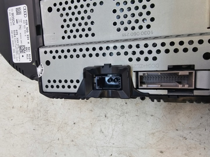 COMPTEUR TABLEAU DE BORD AUDI A6 C7 LIFT A7 3.0 TDI 4G8920934H