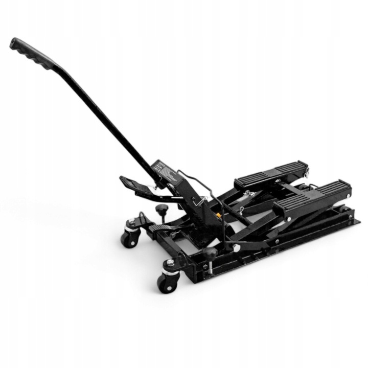 ÉLÉVATEUR MOTOCYCLETTE HYDRAULIQUE 680KG STABILNY MOBILNY TRWALY 375CM