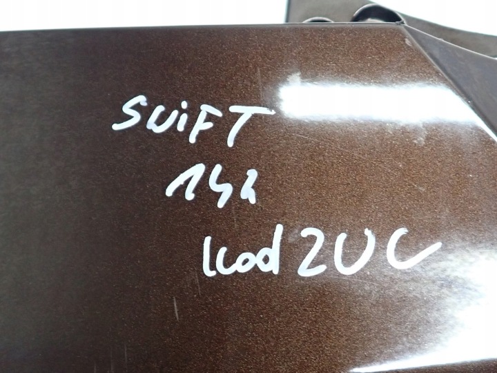 PARE-CHOCS ARRIÈRE ARRIÈRE COMPLET ORIGINAL SUZUKI SWIFT VI MK7 ZUC 14R